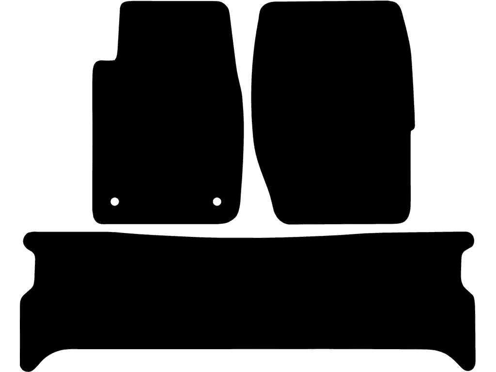 Alfombrillas para Land Rover Discovery 1989 - 2004