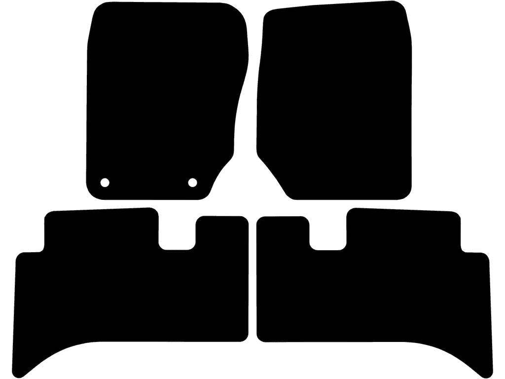 Alfombrillas para Land Rover Range Rover 1994 - 2002