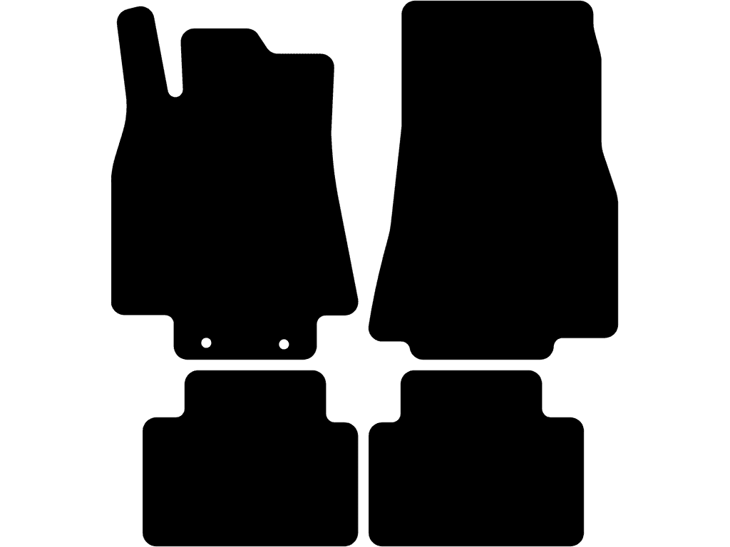 Alfombrillas para Mercedes Clase A W169 2004 - 2012