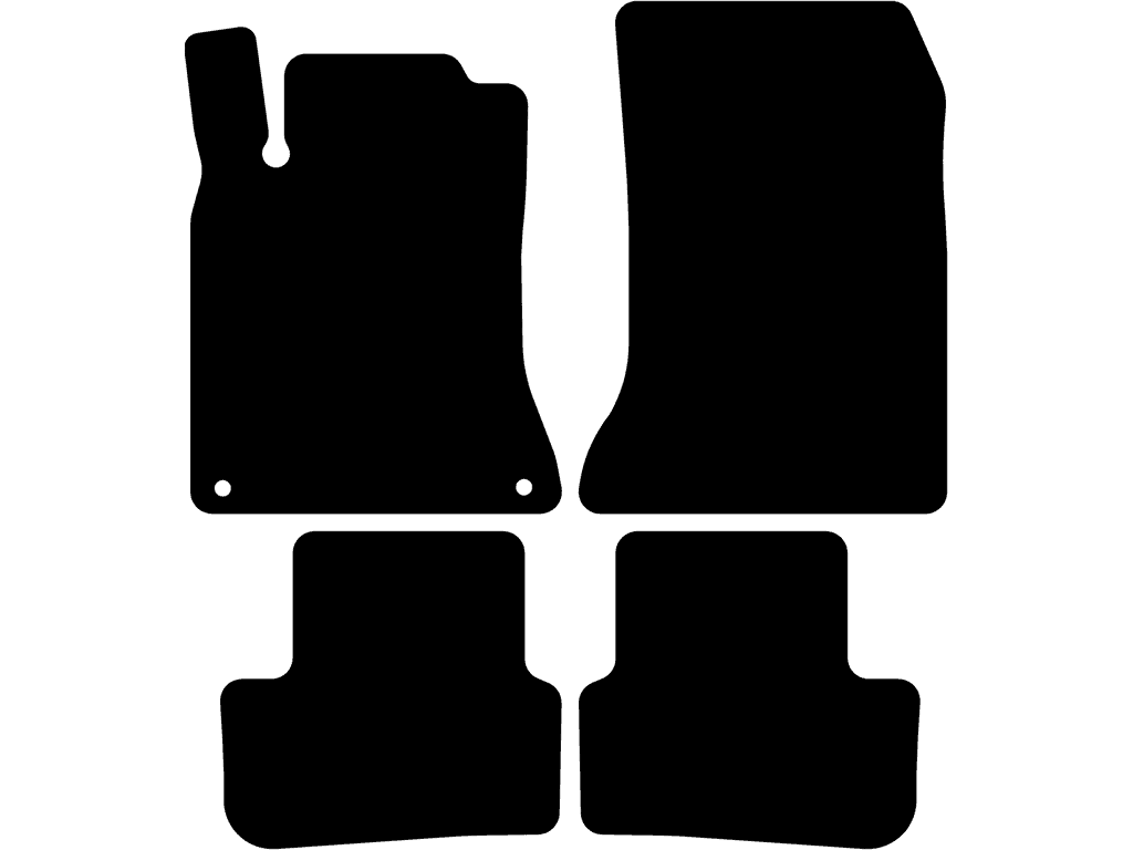 Alfombrillas para Mercedes Clase A W176 2012 - 2018