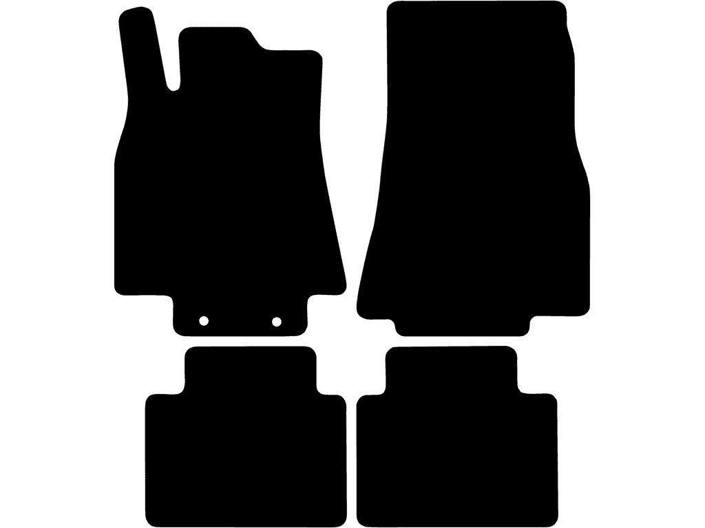 Alfombrillas para Mercedes Clase B T245 2005 - 2011