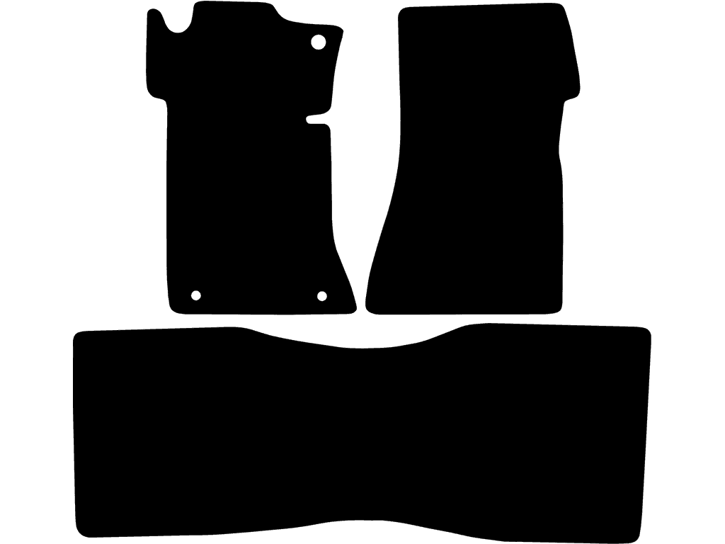 Alfombrillas para Mercedes Clase S W108/W109 1965 - 1972