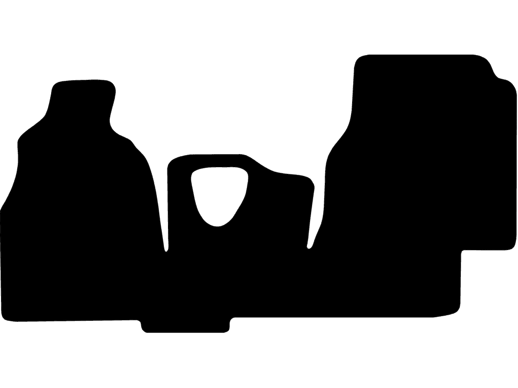 Asiento de pasajero doble