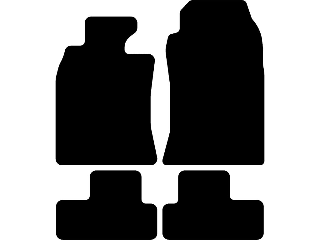 Alfombrillas para Mini Cooper/One R50 2001 - 2007