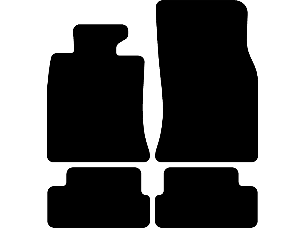 Alfombrillas para Mini Cooper/One R56 2007 - 2014