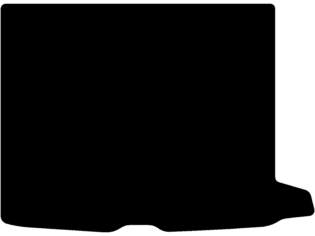 X253 SUV | Sólo apto para modelos con piso de carga alto