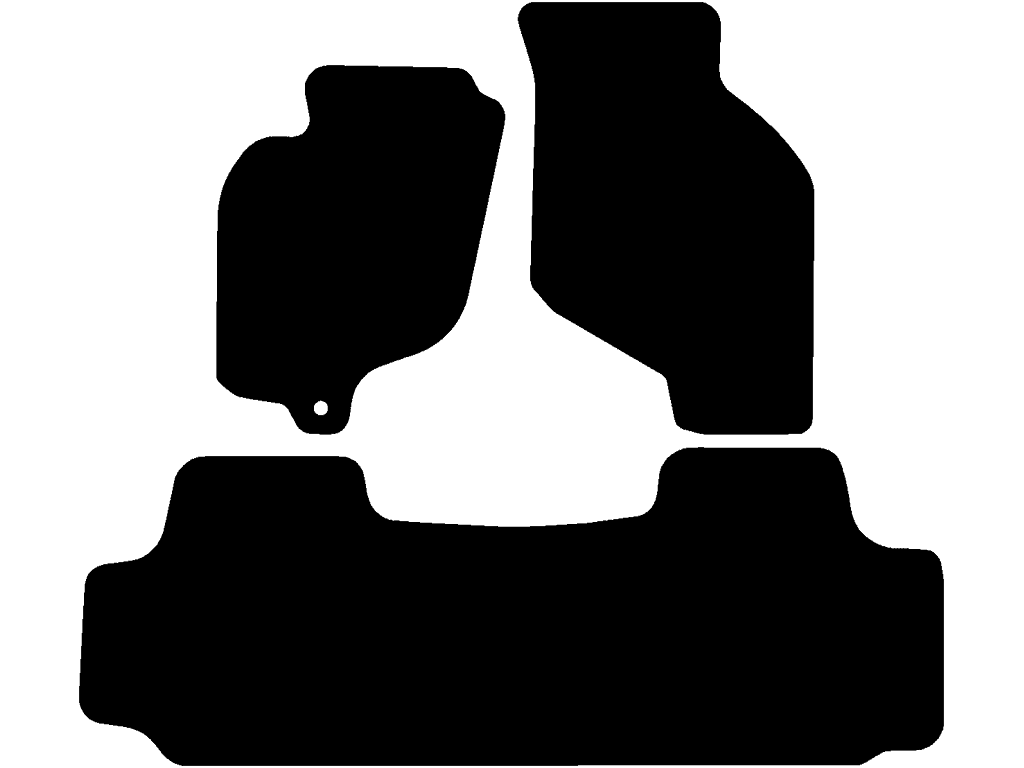 Alfombrillas para Mitsubishi Space Runner 1991 - 1999