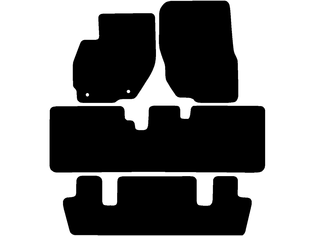 Alfombrillas para Mitsubishi Space Wagon 1999 - 2004