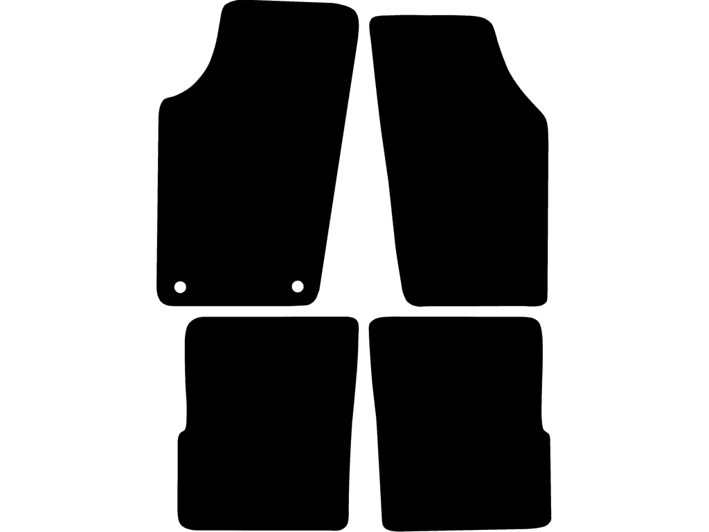 Alfombrillas para Saab 900 1986 - 1993