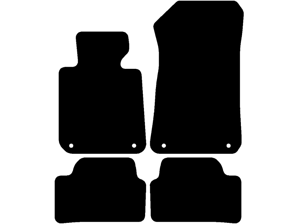 5 puertas | Sistema de fijación: Clips