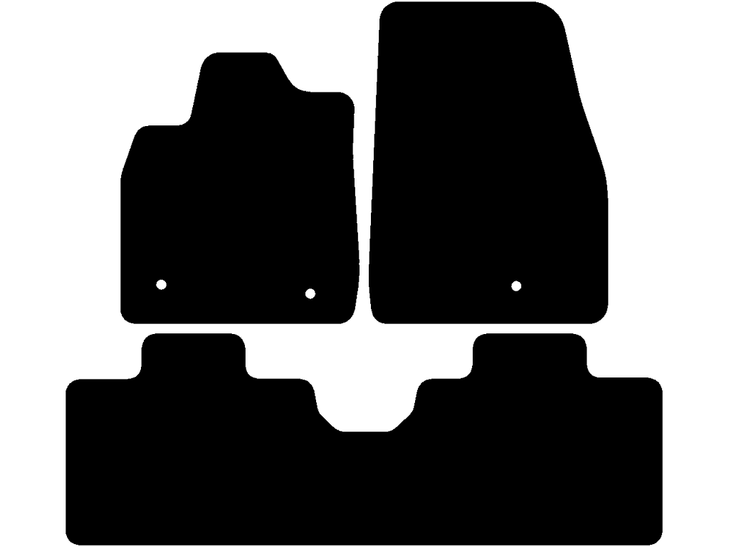 Alfombrillas para Ford Mustang Mach-E 2020 - 2026