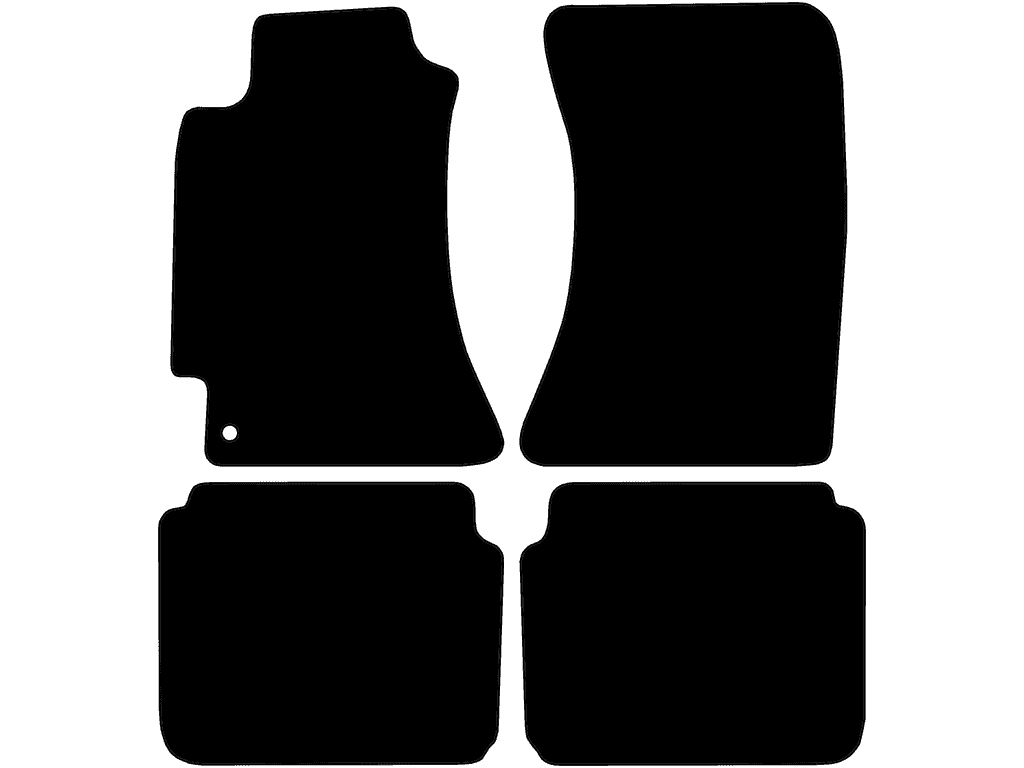 Alfombrillas para Subaru Legacy 1998 - 2003