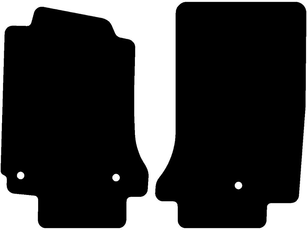 Alfombrillas para Chevrolet Corvette C6 2004 - 2013