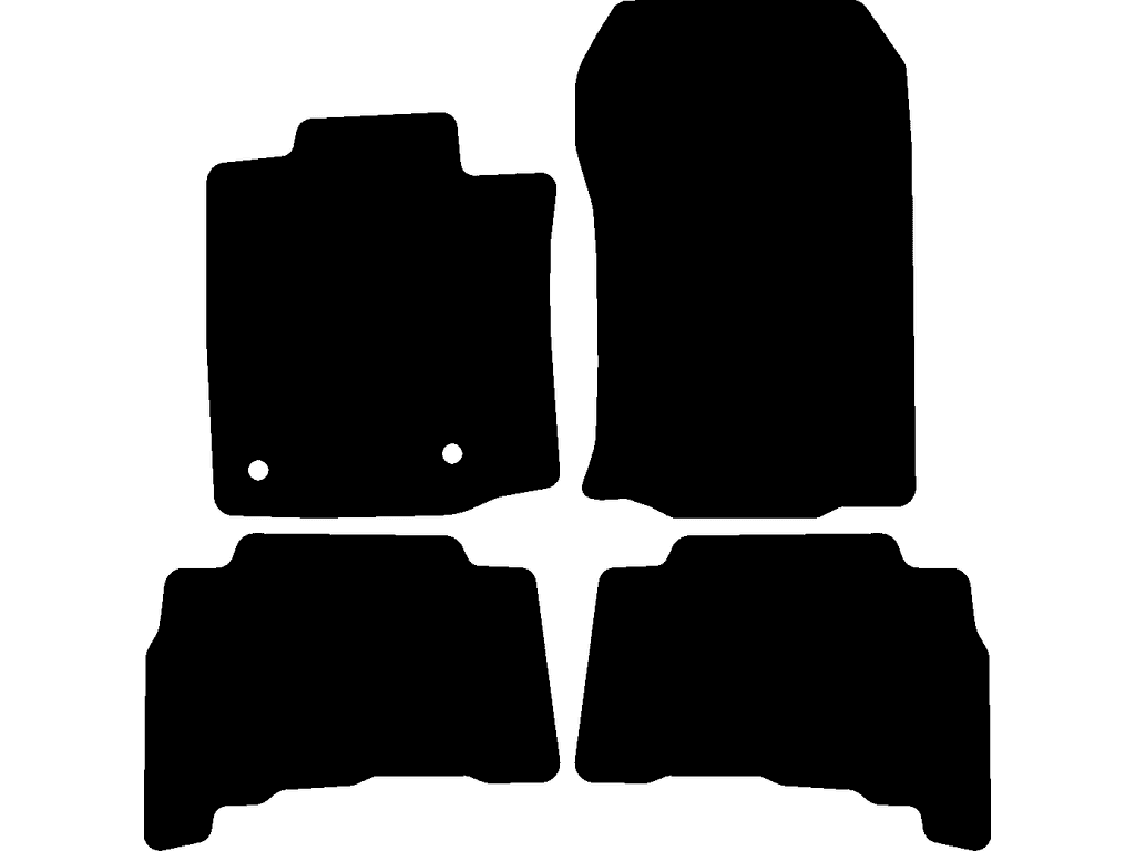 Distancia entre puntos de fijación (conductor) 26,4 cm