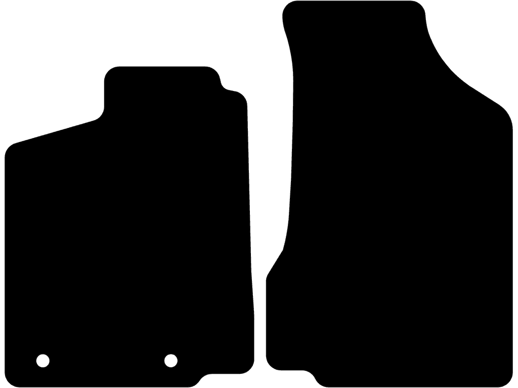 Alfombrillas para Volkswagen Caddy 1995 - 2004