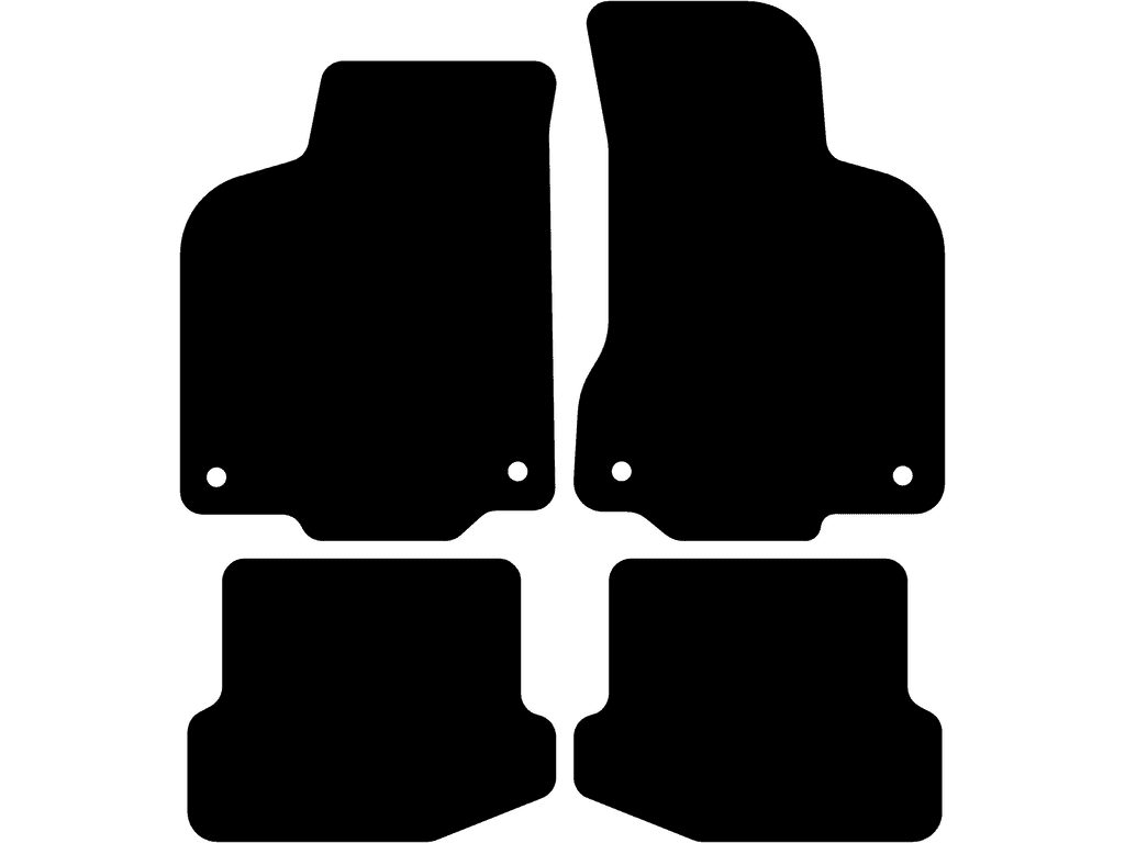 Alfombrillas para Volkswagen Polo 6N2 1999 - 2001