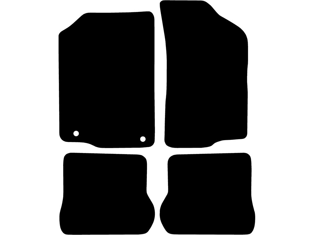 Alfombrillas para Volkswagen Scirocco 1982 - 1992