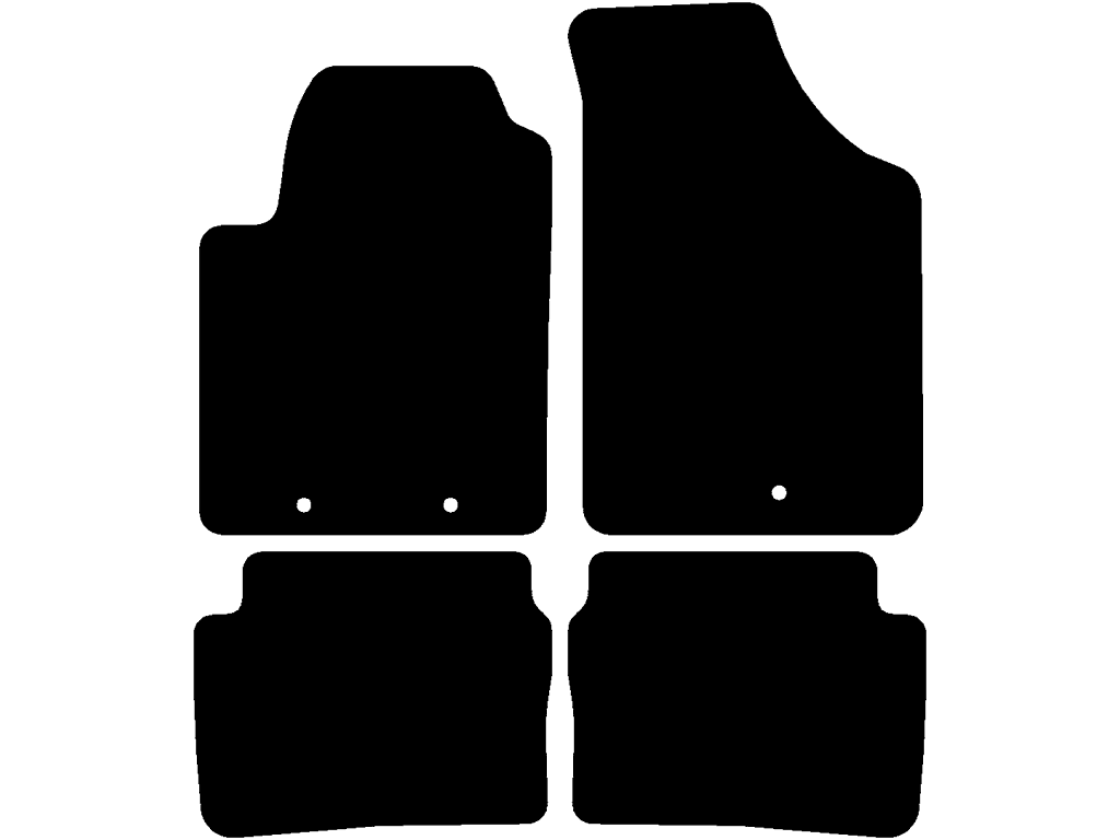 Alfombrillas para Hyundai i10 2008 - 2011