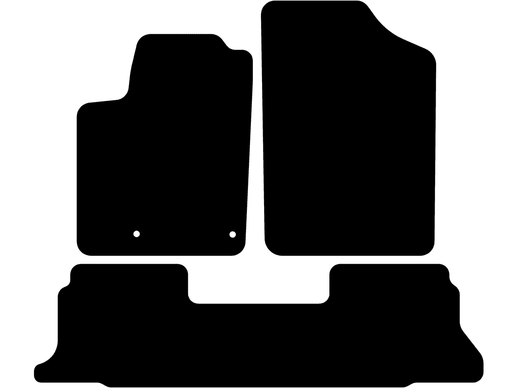 Alfombrillas para Citroën Berlingo Multispace 2003 - 2008