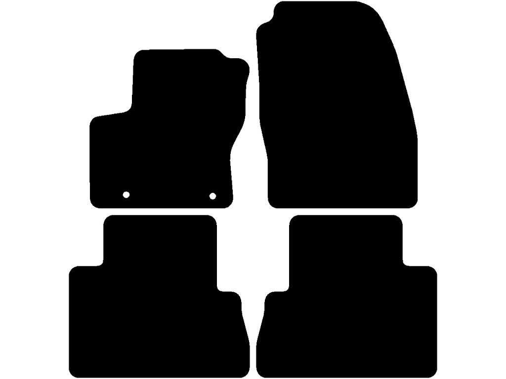 Distancia entre puntos de fijación (conductor) 26,6 cm