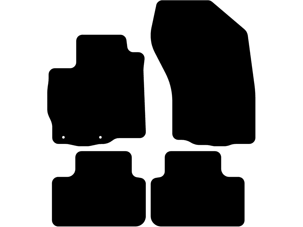 Alfombrillas para Citroën C4 Aircross 2014 - 2017