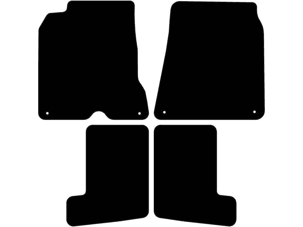 Botón Apertura Maletero/Tanque en la puerta | Sistema de fijación: Clips (con ojal)