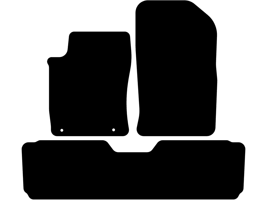 Sistema de fijación: Clips + pasador para el suelo