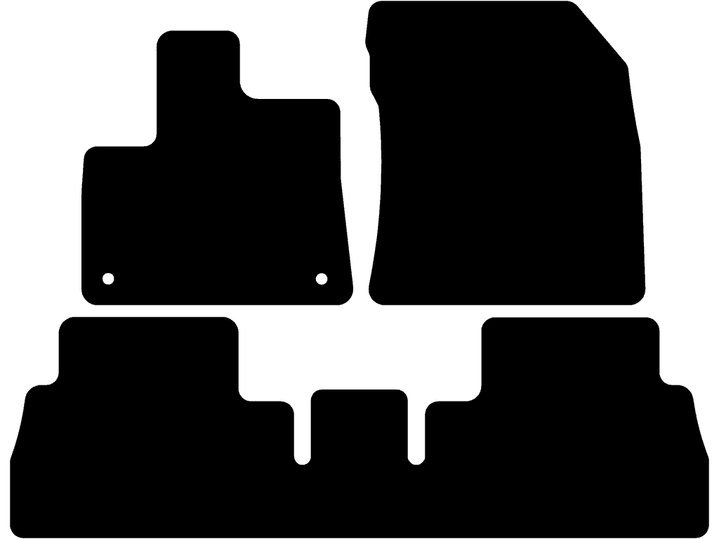 L1/L2 | 5 plazas | Sistema de fijación: Clips ovalado (con ojal)