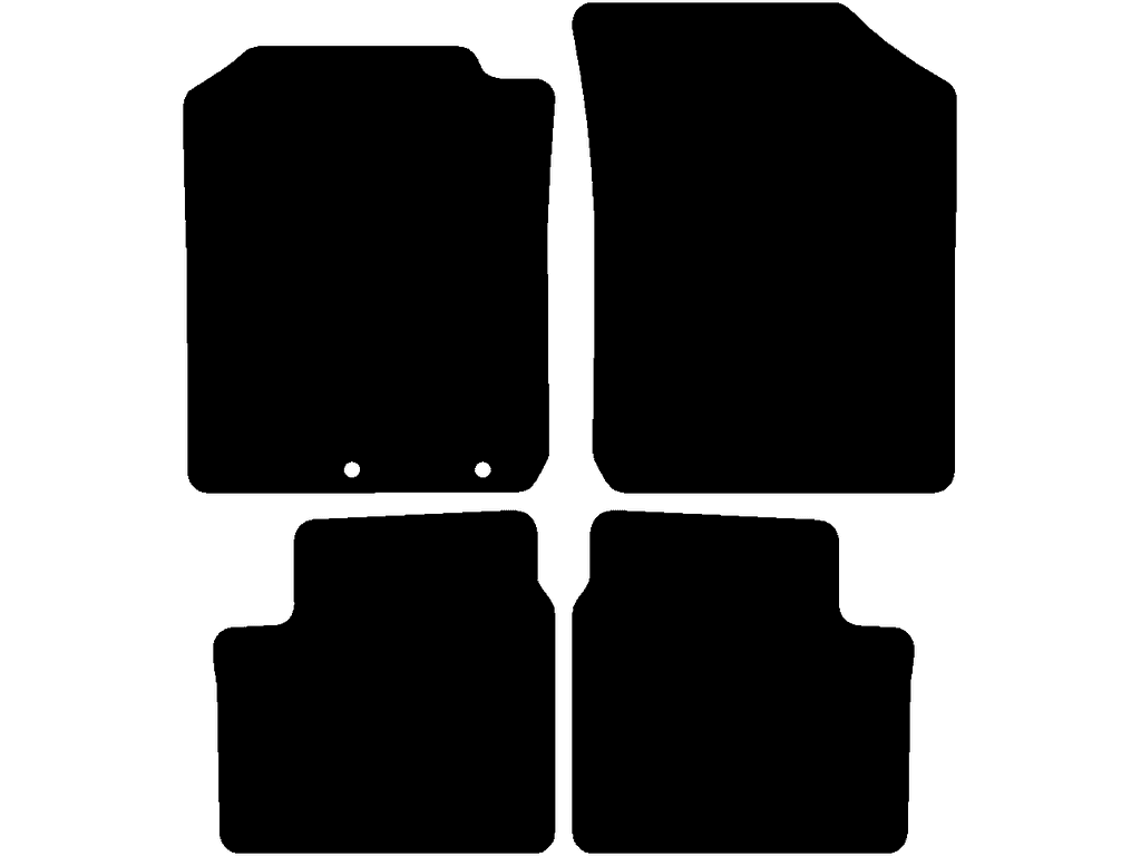 Sistema de fijación: Clips (con ojal)