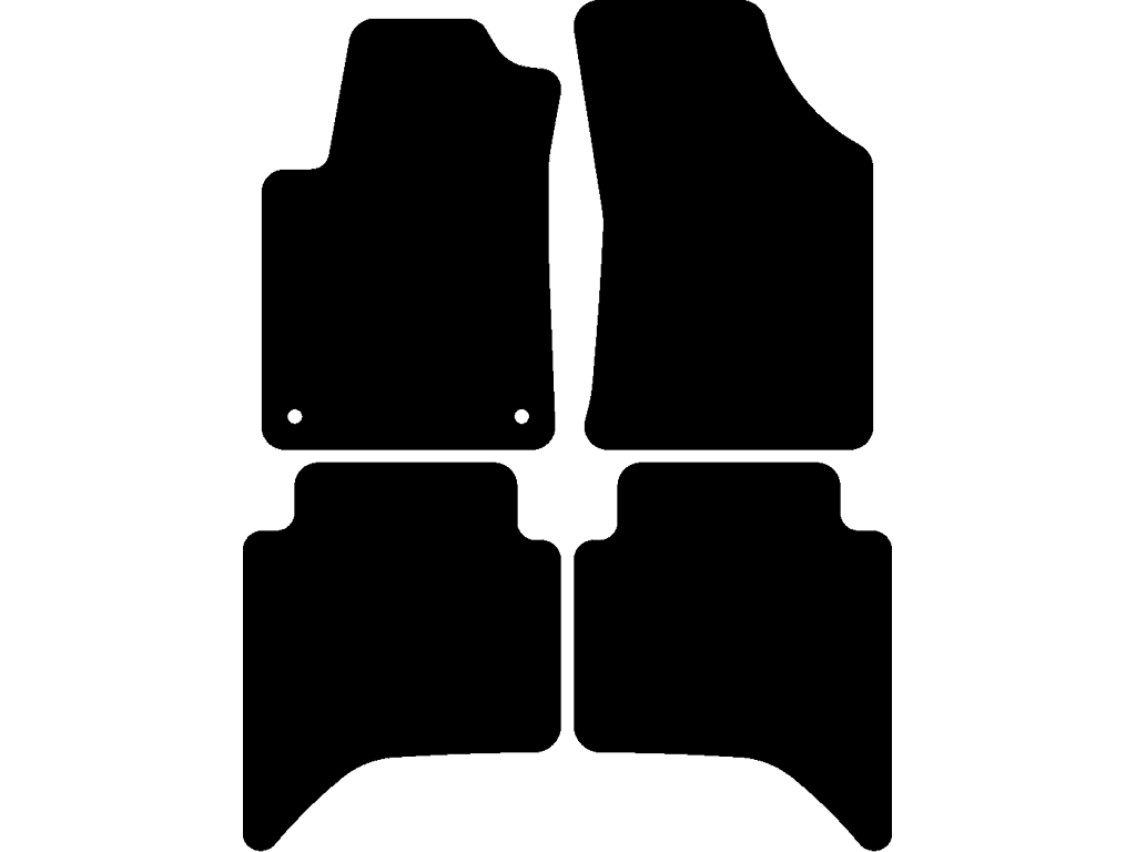 Alfombrillas para DR PK8 2023 - 2026