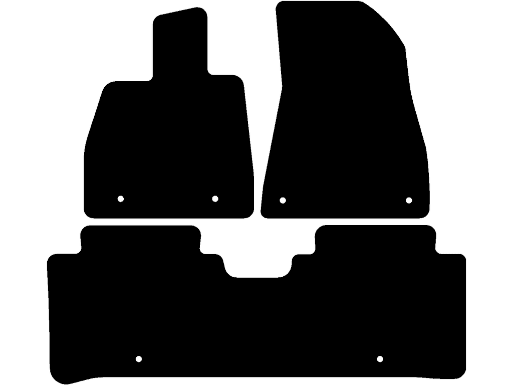 Alfombrillas para BYD Seal 2023 - 2026