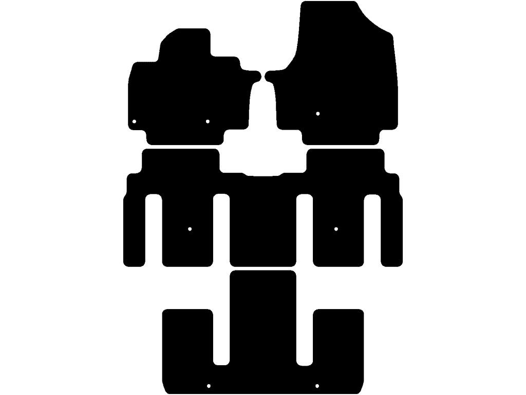 6 plazas | Con swivel seats