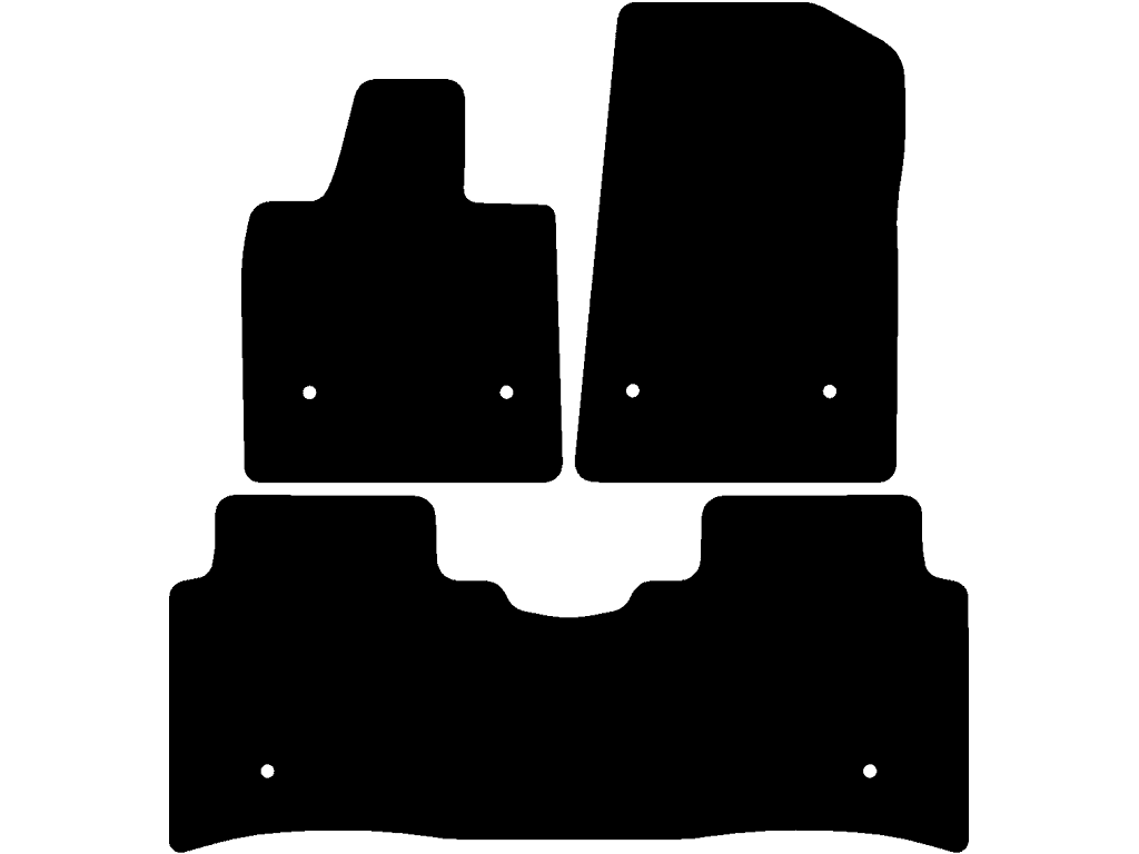 Alfombrillas para Nio ET7 2022 - 2026