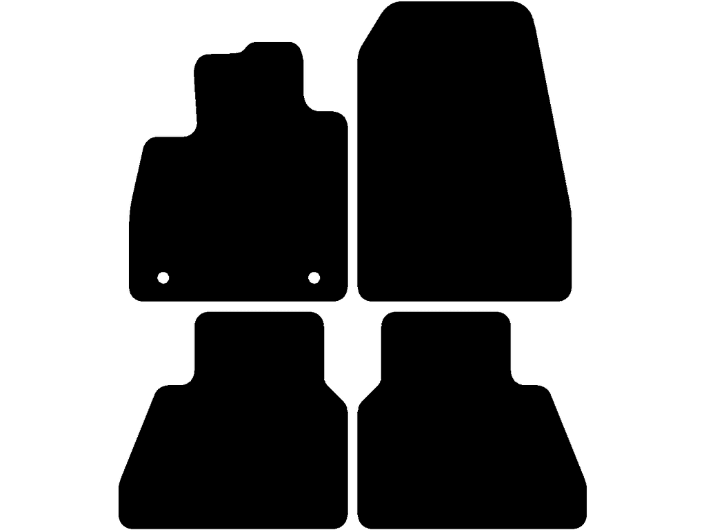 Alfombrillas para Ford Courier Tourneo 2024 - 2026