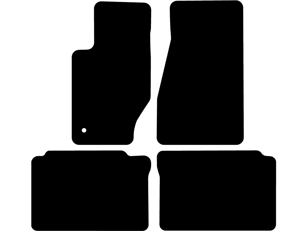 Alfombrillas para Jeep Grand Cherokee WK 2005 - 2010