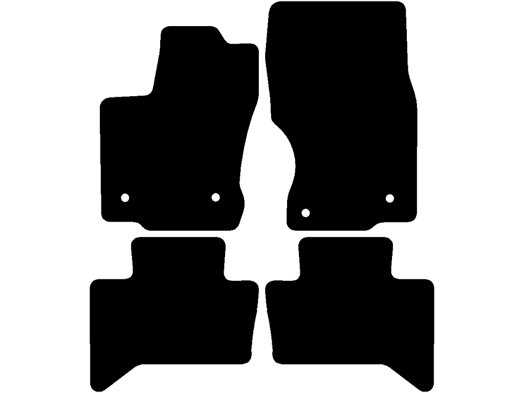 Alfombrillas para Toyota Landcruiser J25 2024 - 2026