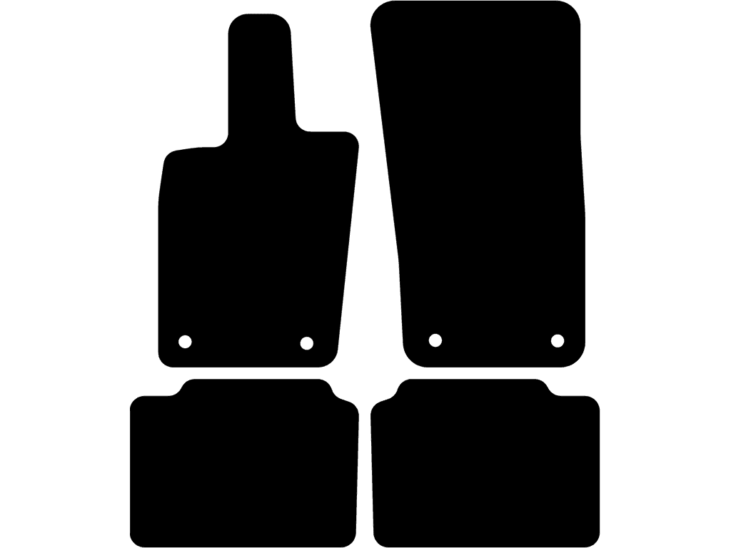 Alfombrillas para Porsche Panamera 972 2024 - 2026