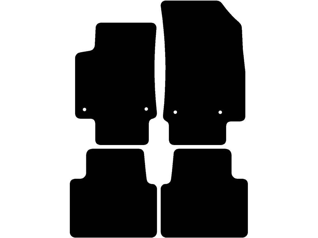 Sistema de fijación: Clips (con ojal) | Variante 2