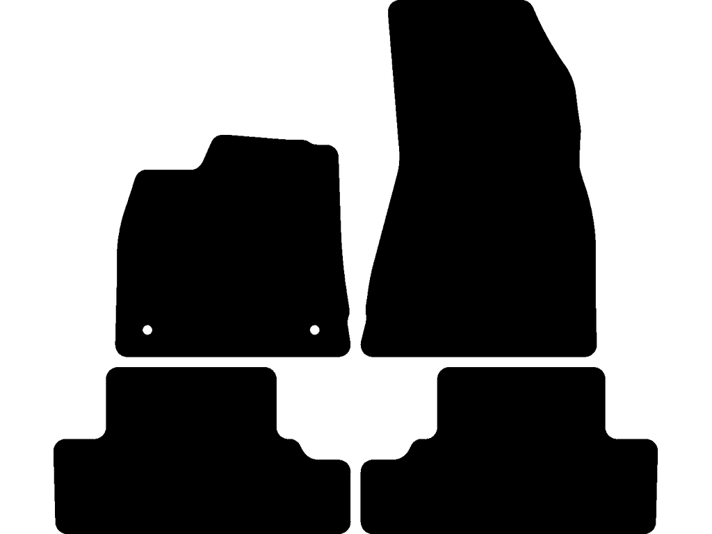 Alfombrillas para Nissan Micra K15 2025