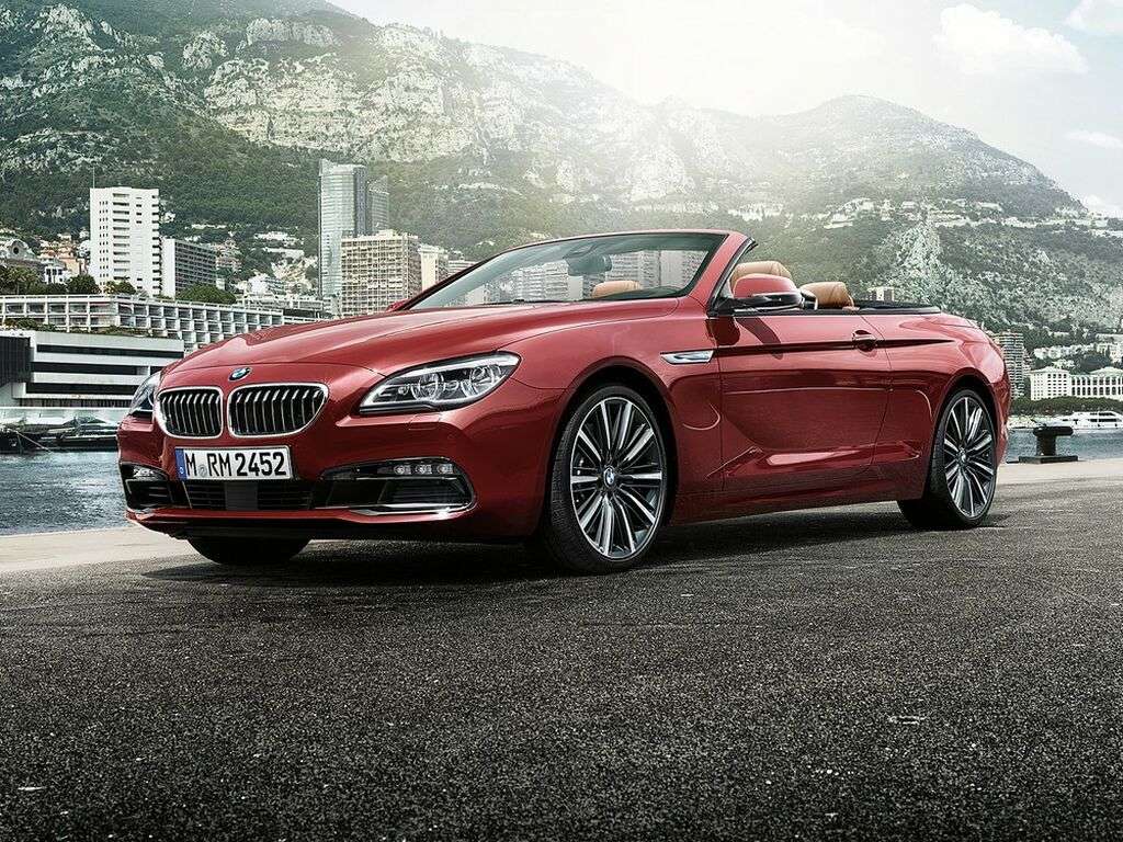 Alfombrillas para BMW Serie 6 F12/F13 2011 - 2018