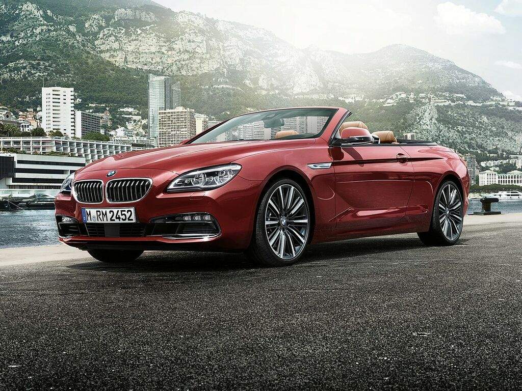 Alfombrillas para BMW Serie 6 F12/F13 2011 - 2018