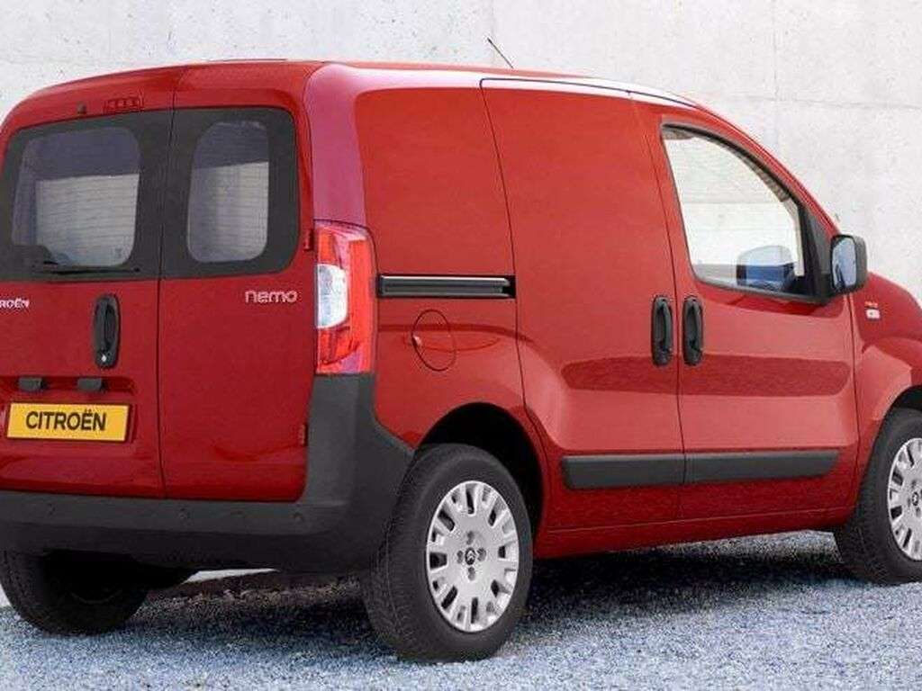 Alfombrillas para Citroën Nemo 2008 - 2015