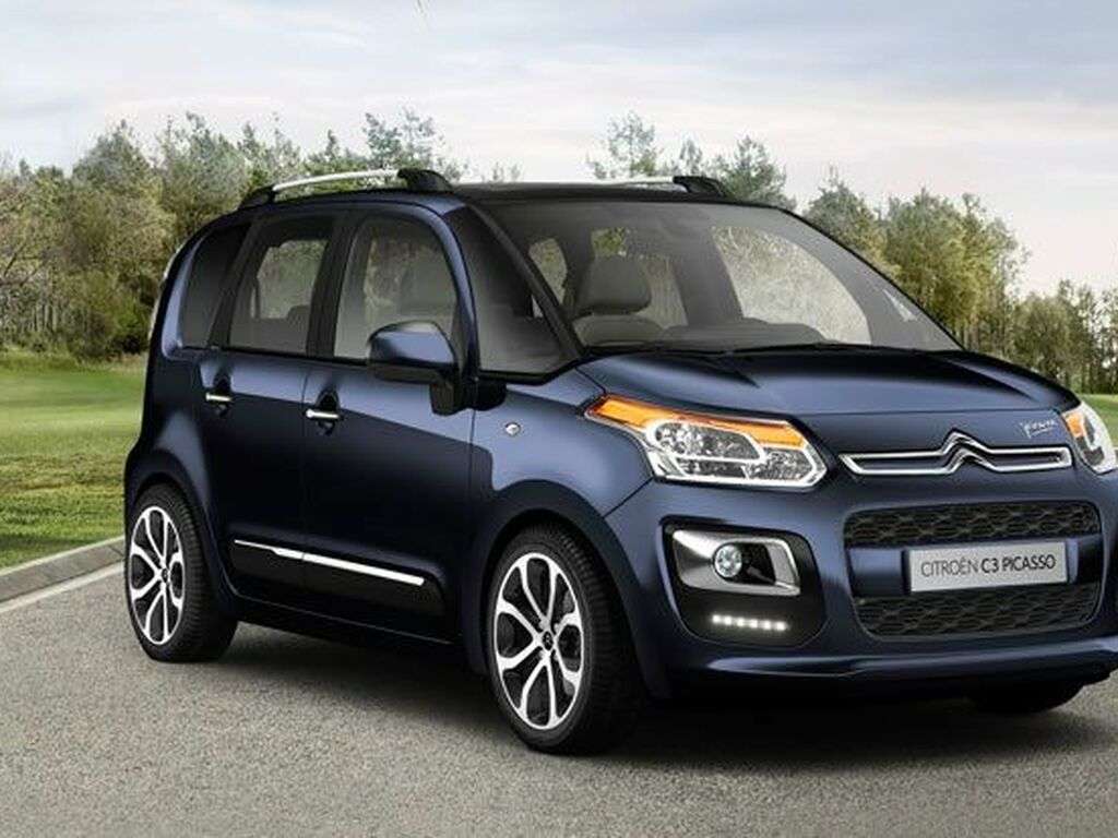 Alfombrillas para Citroën C3 Picasso 2009 - 2017