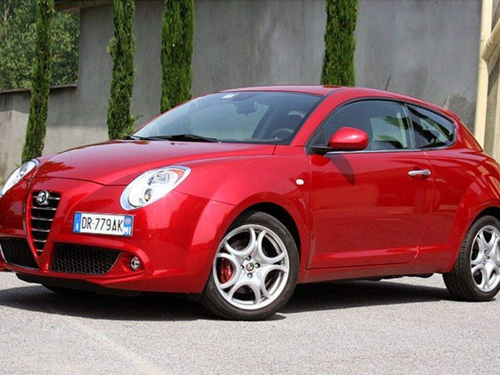 Alfombrillas para Alfa Romeo Mito 2008 - 2018