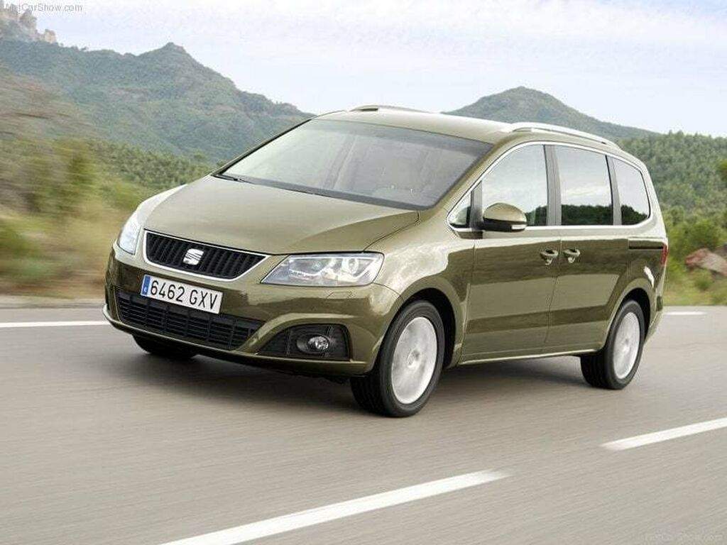 Alfombrillas para Seat Alhambra 2010 - 2022