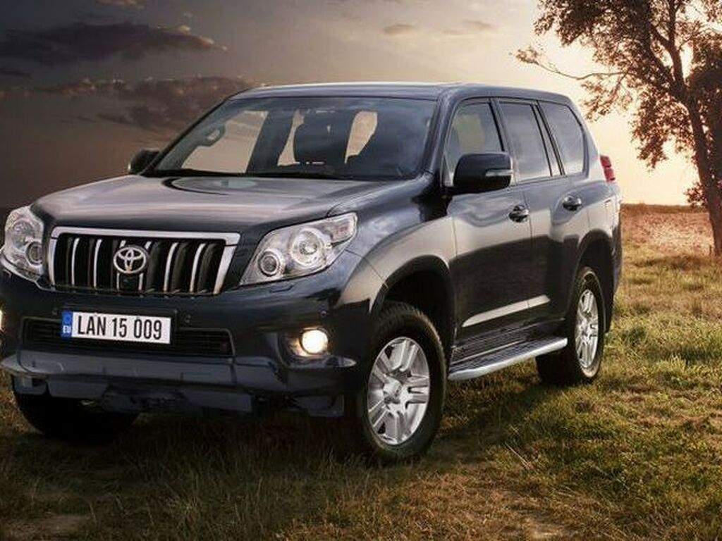 Alfombrillas para Toyota Landcruiser J15 2009 - 2024