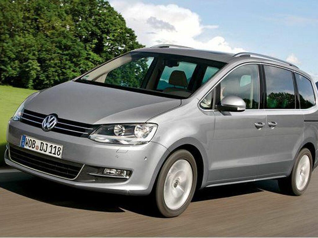 Alfombrillas para Volkswagen Sharan 2010 - 2022