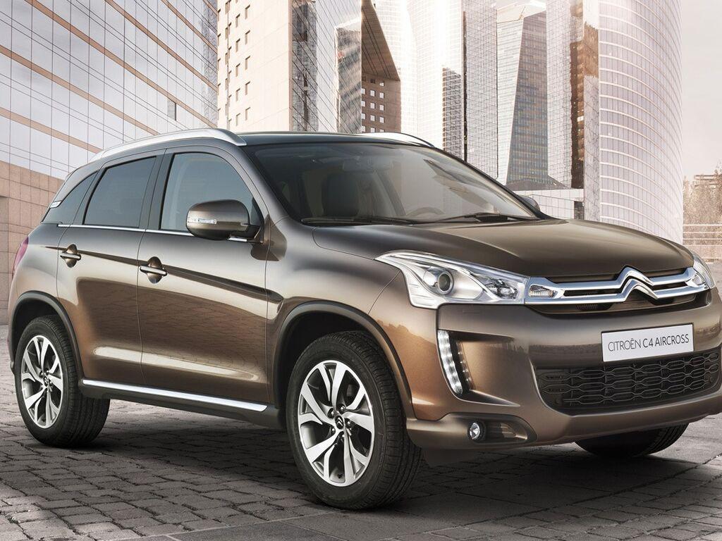 Alfombrillas para Citroën C4 Aircross 2014 - 2017