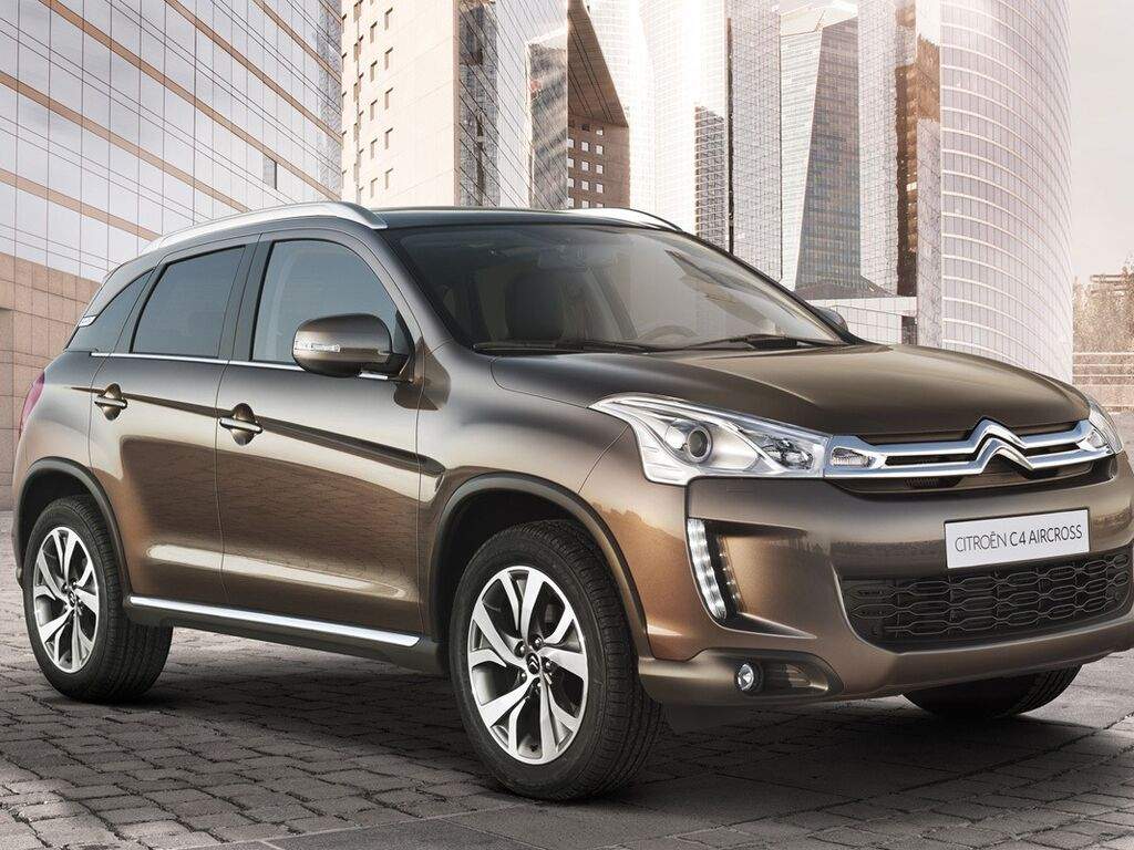 Alfombrillas para Citroën C4 Aircross 2014 - 2017