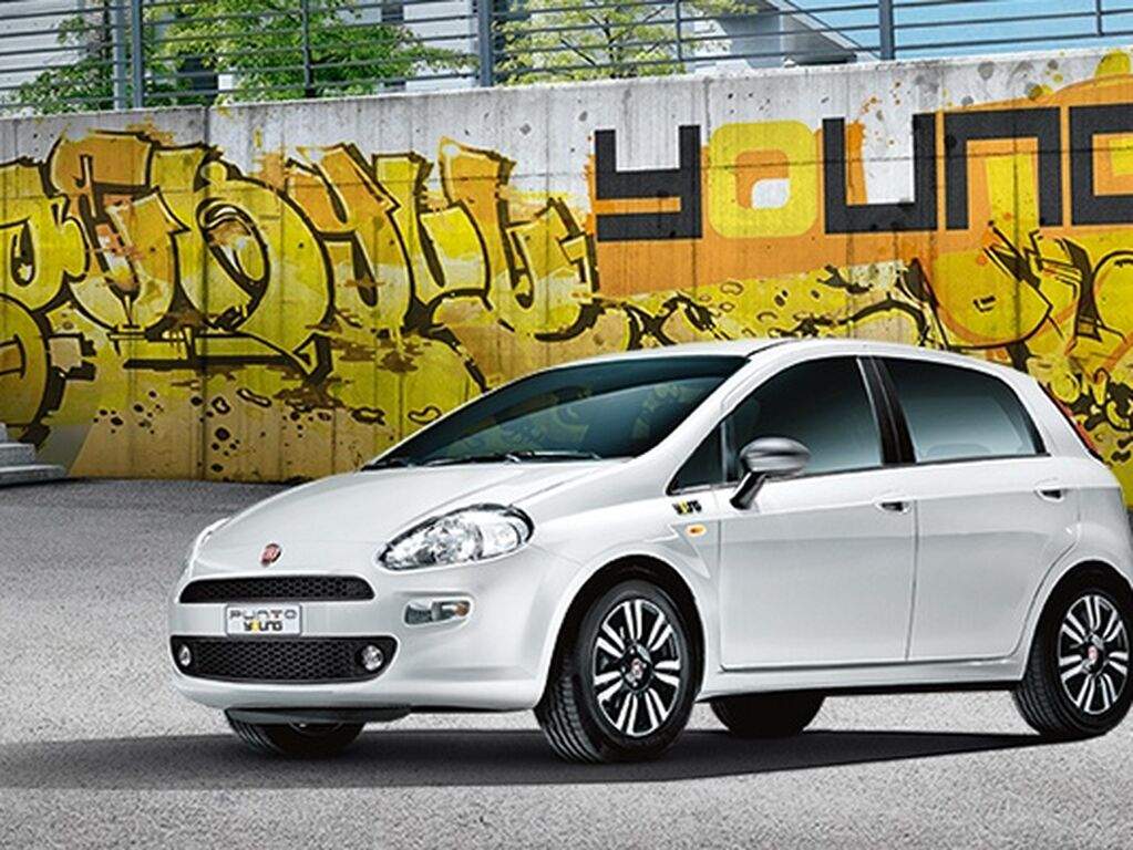 Alfombrillas para Fiat Punto 2012 - 2018